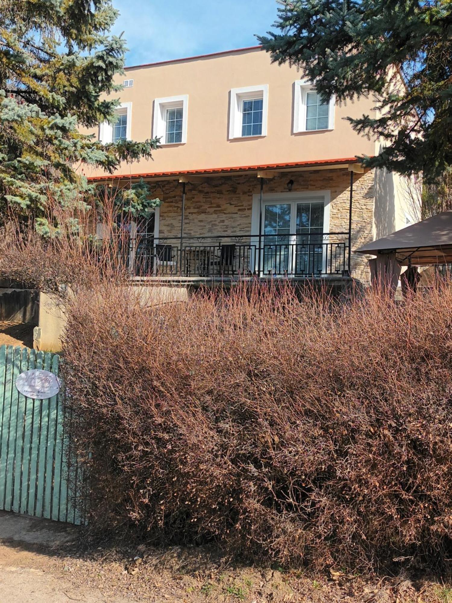 Villa Evetes Jablonov nad Turnou Eksteriør bilde